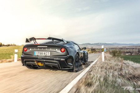Lotus Exige 380 Sport Prueba 2