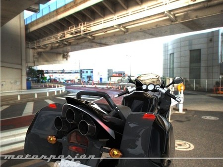 Luz trasera con energía solar