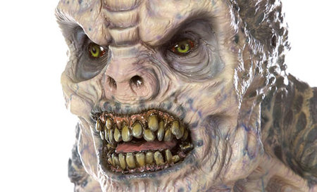 'Gears of War 2': decorativo busto Locust