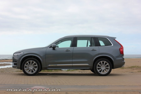Volvo XC90 2015, a prueba. Caballo ganador