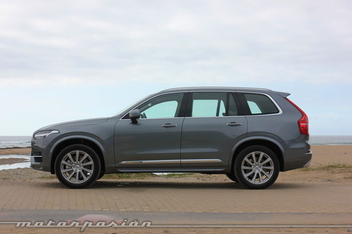 Volvo XC90 2015, a prueba. Caballo ganador