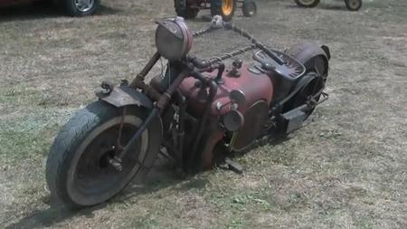 Tractor-Bike, un híbrido incatalogable