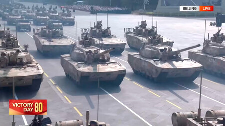 ZTZ-100 nuevo Tanque Chino