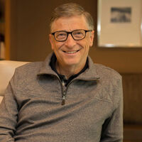 Bill Gates quería salvar a la humanidad con sus discursos. En el último se equivoca 