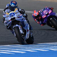 Álex Márquez revienta el récord de Jerez a pesar de dos caídas y Pecco Bagnaia está delante de Marc Márquez 