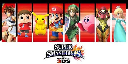 Podremos practicar con Super Smash Bros. for 3DS a partir del viernes
