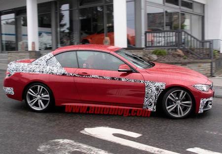 Fotos espía: BMW Serie 4 Convertible... espera, ¿es eso un Serie 1 GT?