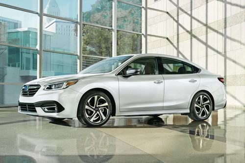 El Subaru Legacy 2020 no es una revolución de diseño, pero sí de tecnología y desempeño