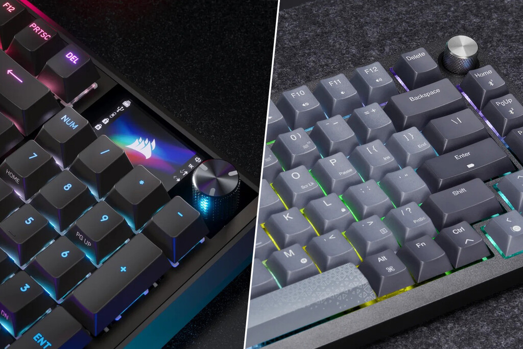 El Prime Day nos ha dejado nuevos precios mínimos para varios teclados Corsair: todos estos siguen disponibles 