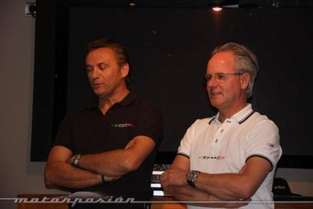 Horacio Pagani y Mario Guarnieri