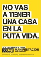 Baja la vivienda en barcelona