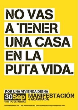 Baja la vivienda en barcelona