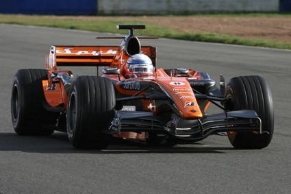 Spyker subasta espacio publicitario en eBay