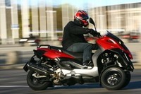 Prueba dinámica del Gilera Fuoco