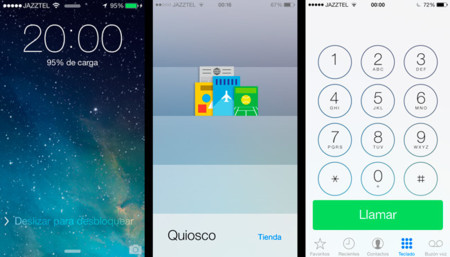 Novedades de la beta 4 de iOS 7