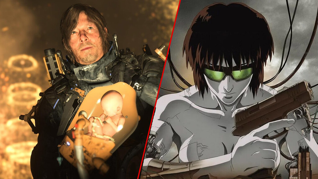 El mejor cameo de Death Stranding 2 viene en forma de pizza: la mente detrás de Ghost in the Shell es uno de los mejores enemigos de Sam Bridges 