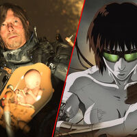 El mejor cameo de Death Stranding 2 viene en forma de pizza: la mente detrás de Ghost in the Shell es uno de los mejores enemigos de Sam Bridges 