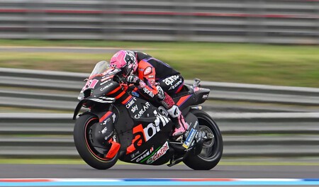 Aleix Espargaró confirma el poderío de Aprilia en Argentina; Fabio Quartararo toca fondo