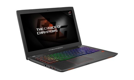 ASUS ROG Strix GL553VD-DM303T, un interesante portátil gaming potente que el Cyber Monday nos deja en sólo 699 euros en eBay