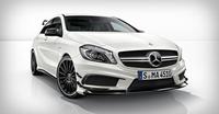 Mercedes-Benz A 45 AMG, paquetes de equipamiento y primer vídeo