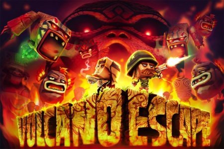 volcano escape bravo games
