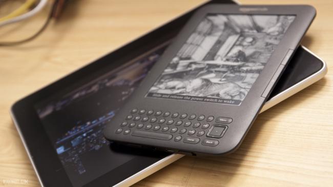 Kindle y iPad