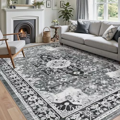 DEXI Alfombra Salon Dormitorio 152 x 244 cm