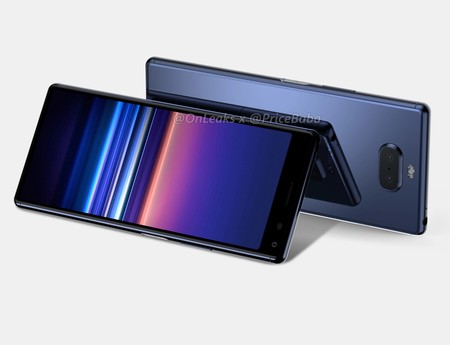 Los primeros renders del Xperia 20 anticipan la próxima gama media de Sony en 2019