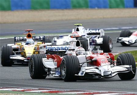 Jarno Trulli, un podium que sabe a gloria