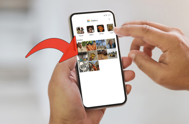 Google Galeria Aplicacion