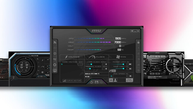 Imagen de Msi Afterburner (RivaTuner)