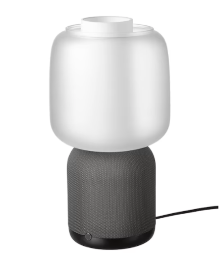 SYMFONISK
Lámpara altavoz wifi pantallavidrio