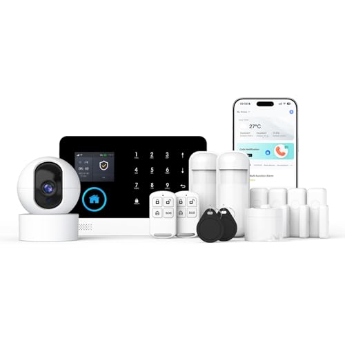 PG103 Sistema de Alarma de Seguridad para el hogar con cámara