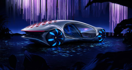 Mercedes-Benz Vision AVTR Concept