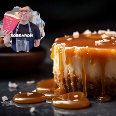 ¿Te sobraron palomitas del cine? No las tires: aprovéchalas para hacer este flan, idea del chef JoseRa Castillo