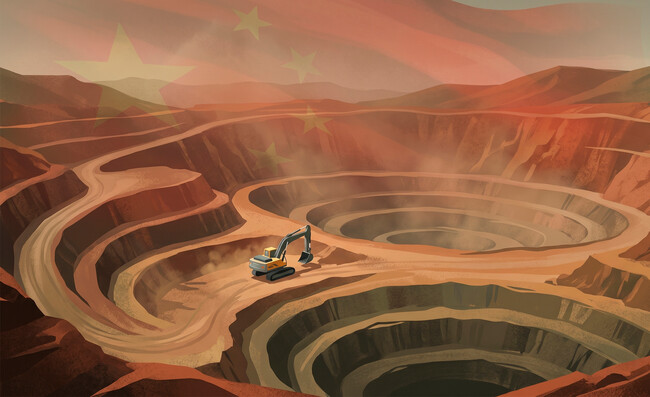 China Tierras Raras