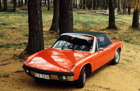 40 aniversario del Volkswagen-Porsche 914