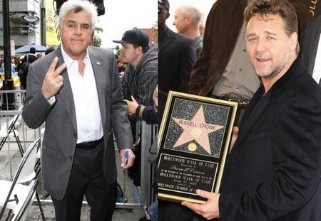 Russell Crowe ya tiene su propia estrella