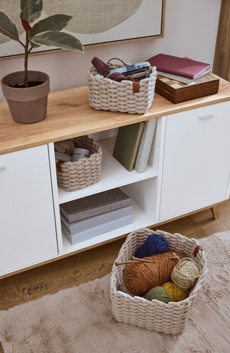 Set De Cestas De Almacenaje Lidl