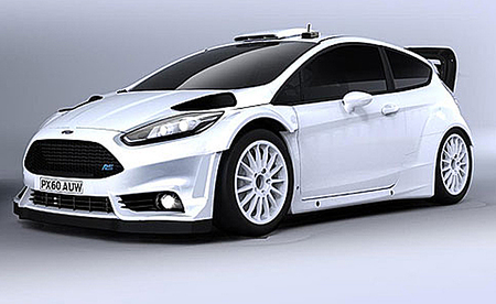 El Ford Fiesta RS WRC recibirá un restyling en 2013