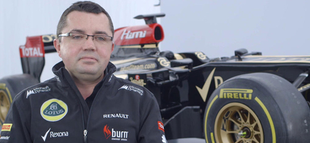 Se filtran las primeras imágenes del Lotus E21