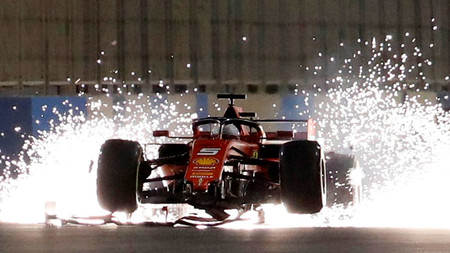 Vettel Barein F1 2019