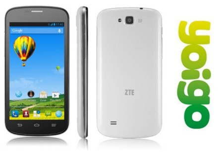 Precios ZTE Blade G PRO con Yoigo