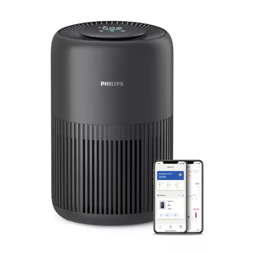 Philips Purificador de aire Serie 900, HEPA NanoProtect + Filtro de carbón activo