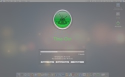 Time Out: Programa que nos recuerda que tenemos que descansar en un tiempo programado