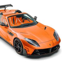 ¡Lo han vuelto a hacer! Mansory convierte al Ferrari 812 GTS en una extravagante bestia de 830 CV