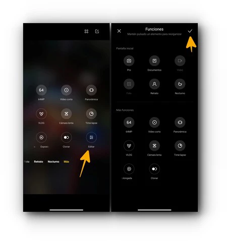 Xiaomi カメラのカスタマイズ 1