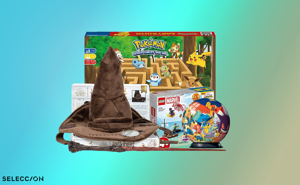 ¡Menudas gangas! Amazon adelanta el Día del Niño con ofertas en LEGOs y juguetes de Marvel, Pokémon y Harry Potter durante sólo unos días 