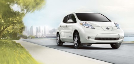 Nissan Leaf 2