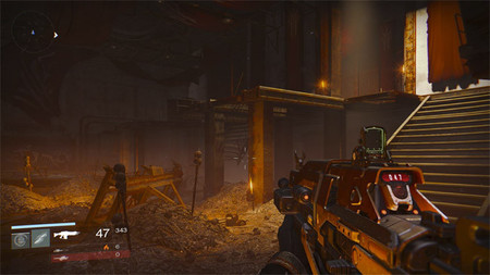 Siete minutos plagados de gameplay de Destiny